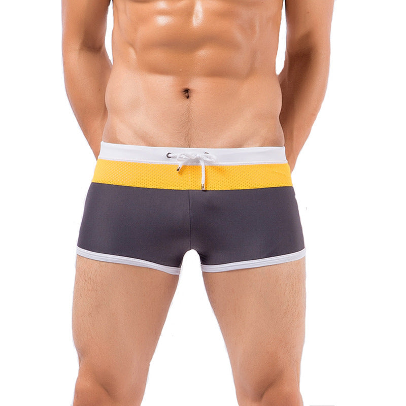 Men's Fashion Trend Swimwear