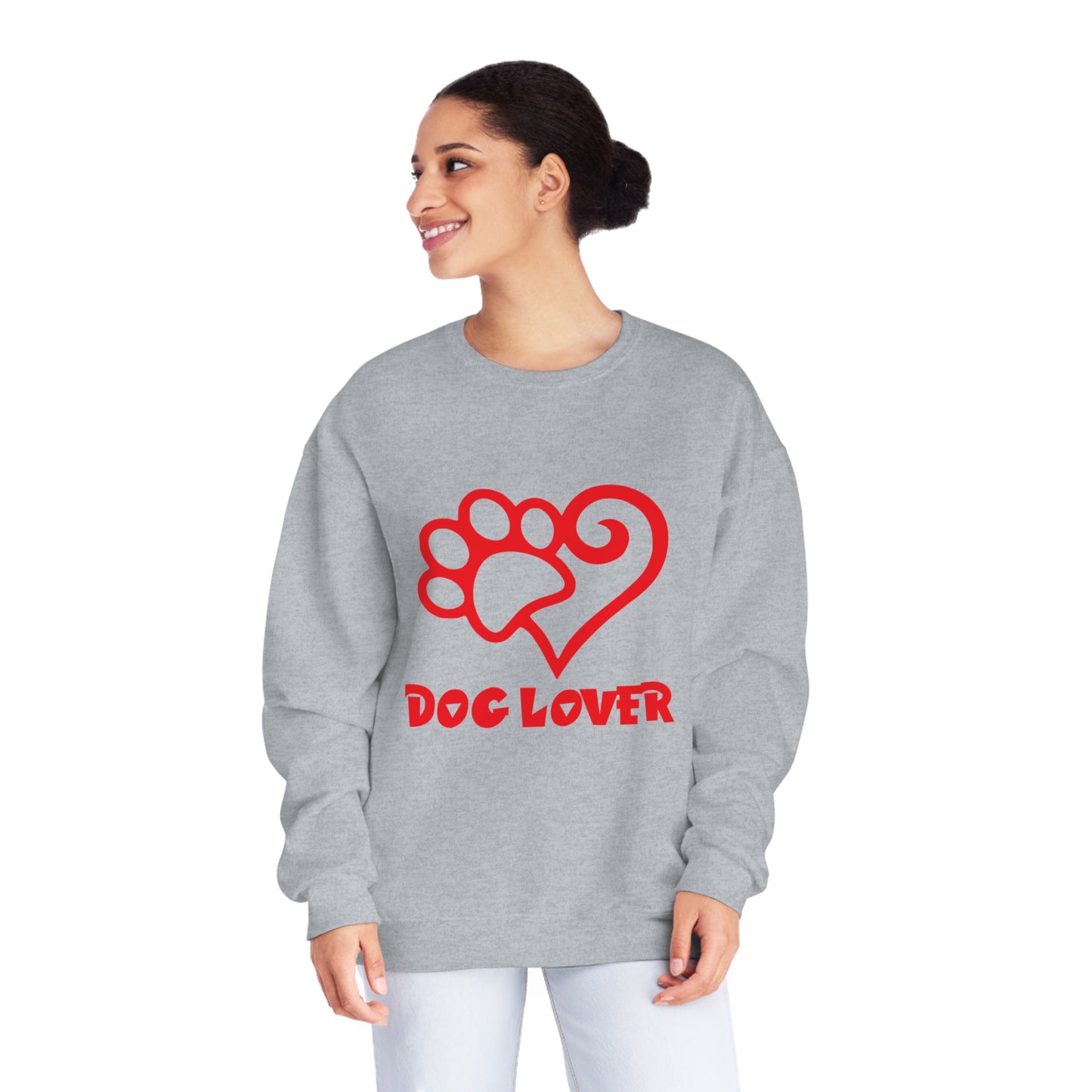 Dog Lover, Unisex NuBlend® Crewneck Sweatshirt