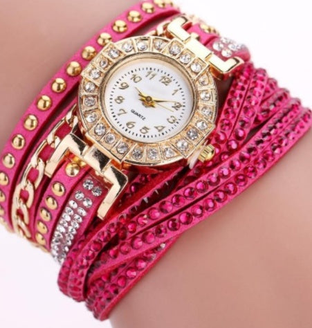 Twist Braided Bracelet Quartz Watch