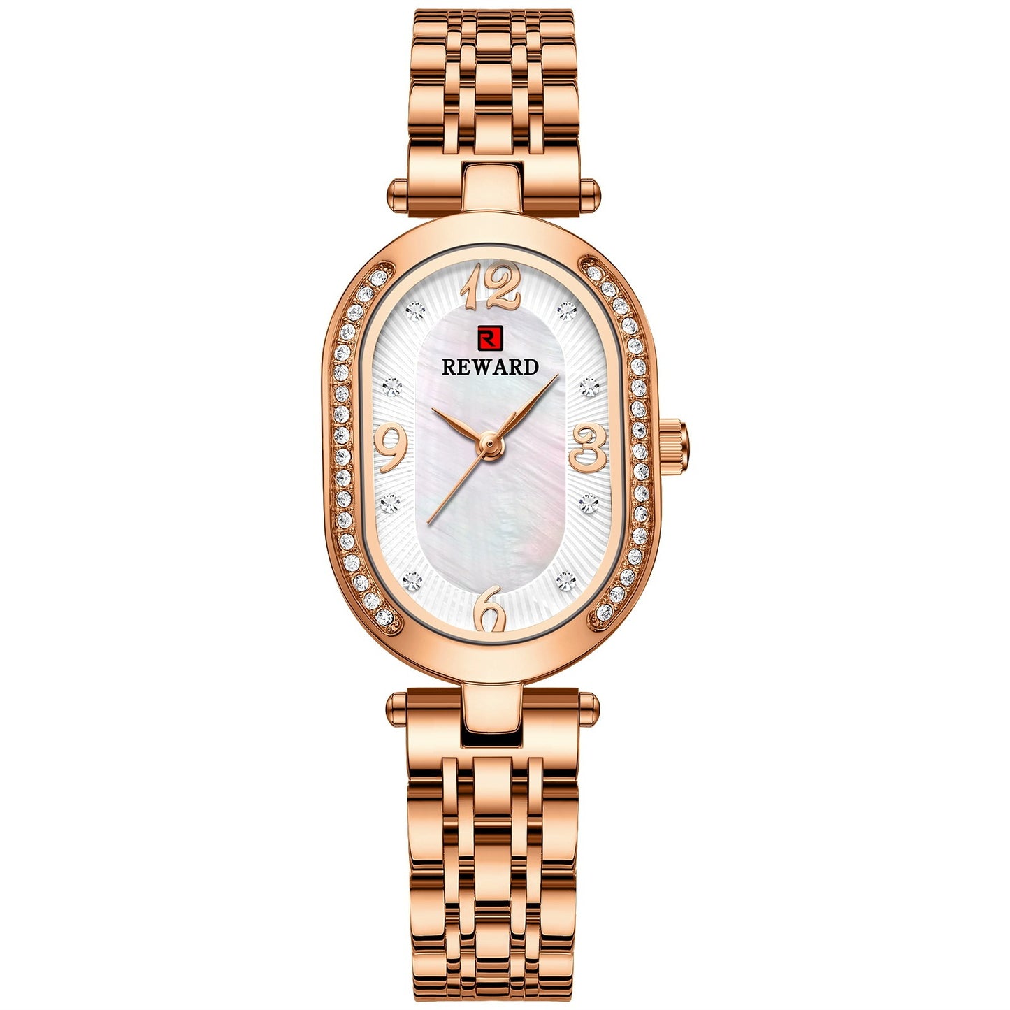 Elegant Lady Jeweled Watch