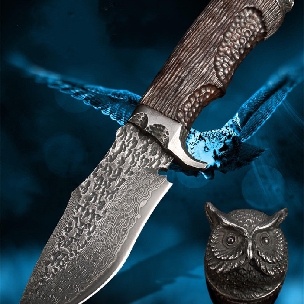 Owl Survival Knife