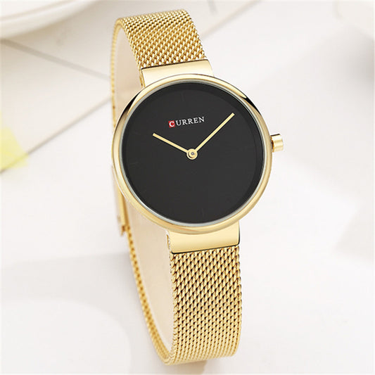 Sleek Quartz Watch