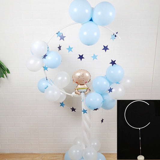 Balloon Ring Column Stand