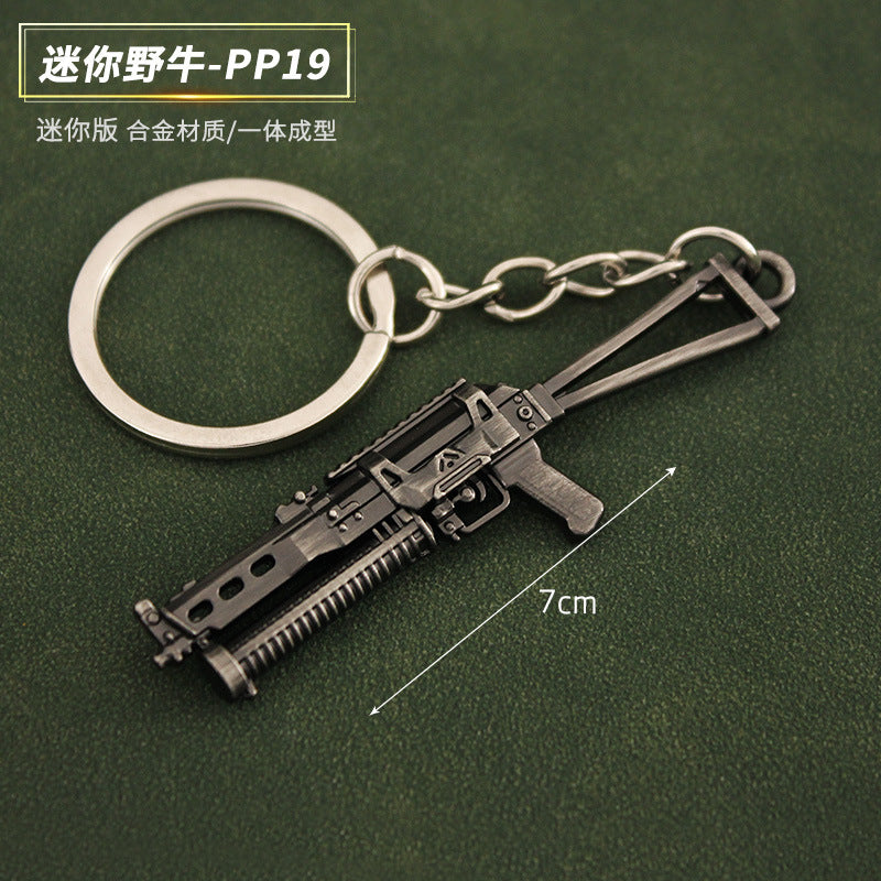 Weapons Keychain