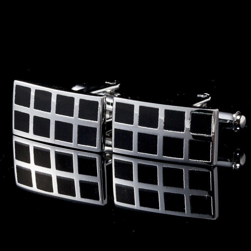 Men's Simple French Cufflinks