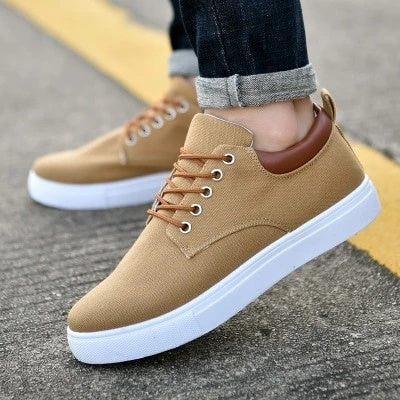 Men's casual canvas sport shoes