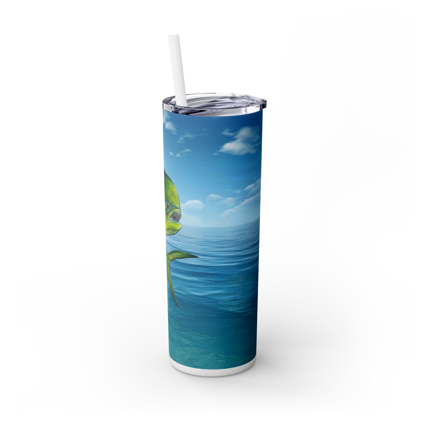 Dorado. 20oz Skinny Tumbler with Straw