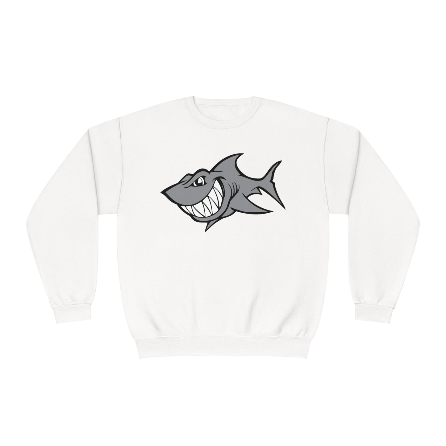 Shark, Unisex NuBlend® Crewneck Sweatshirt