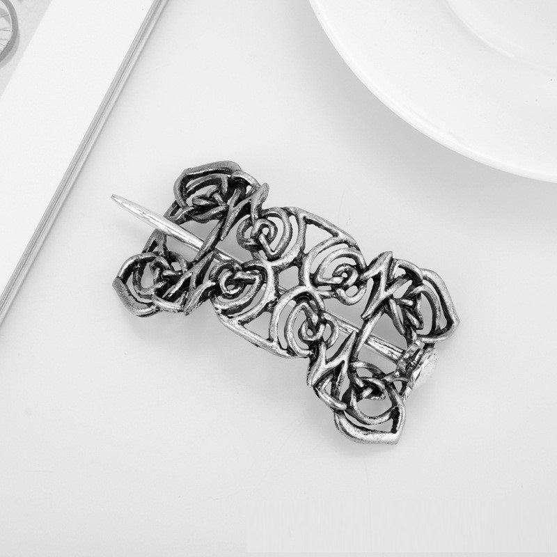 Celtic Metal Hairpin