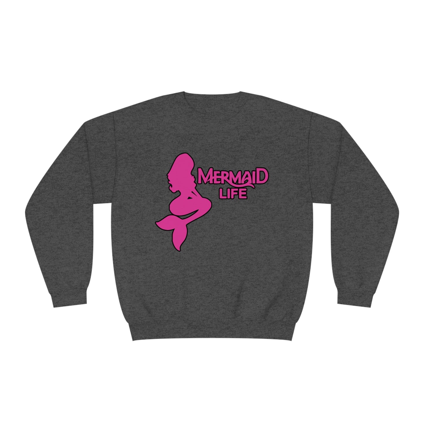 Mermaid Life, Unisex NuBlend® Crewneck Sweatshirt