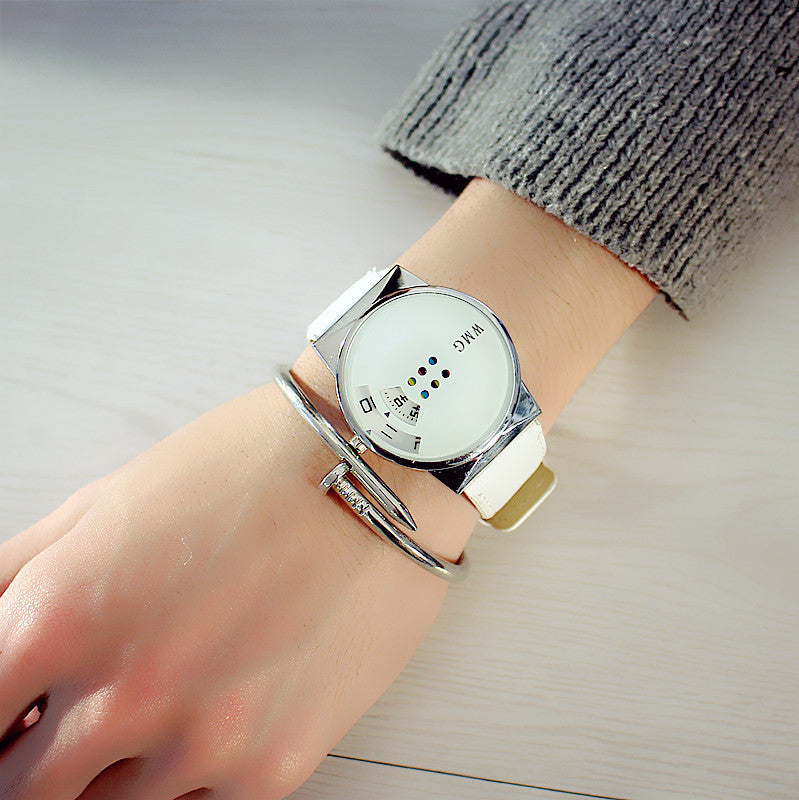 Cute Colorful Turntable Watch