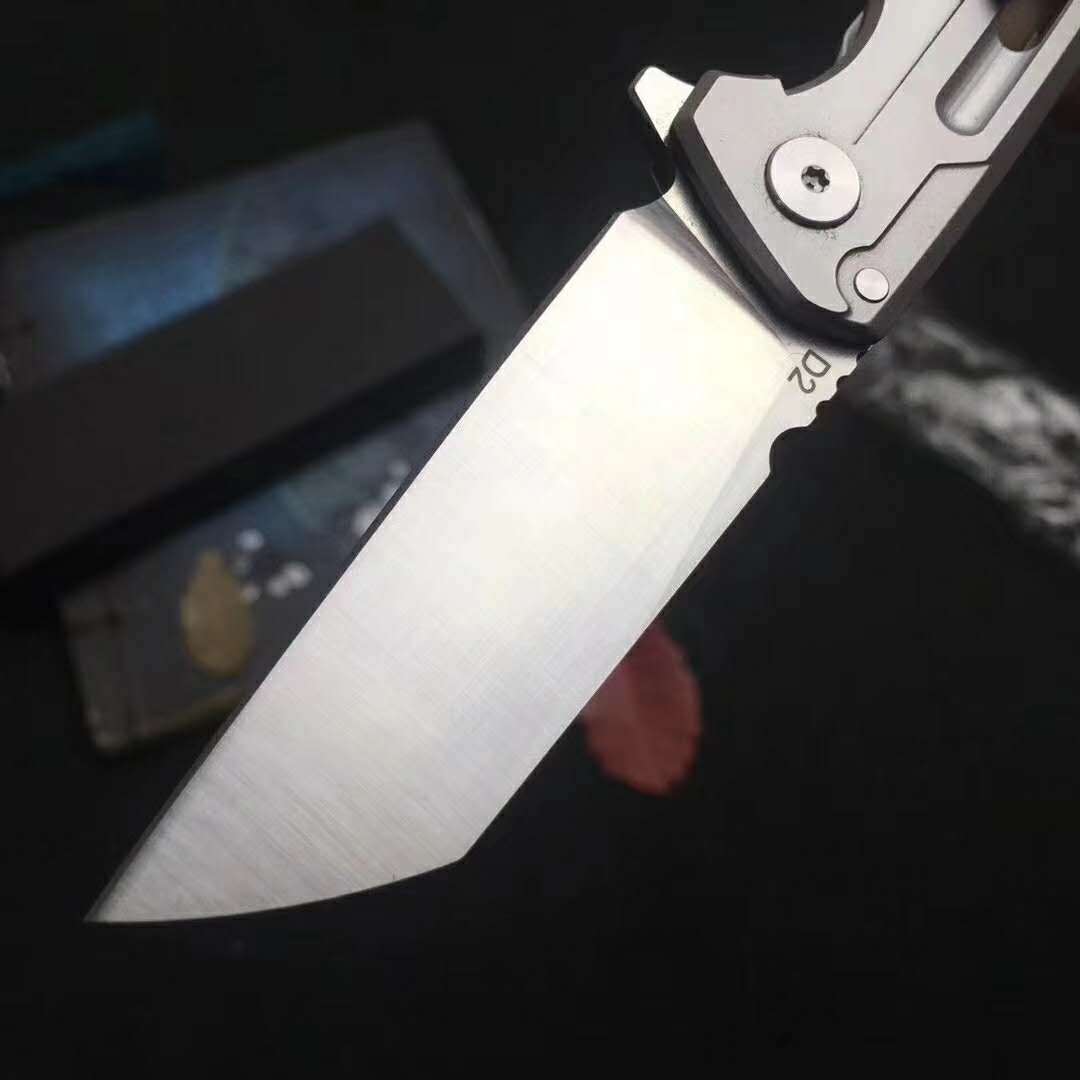 Steel Handle Pocket Folding Knife