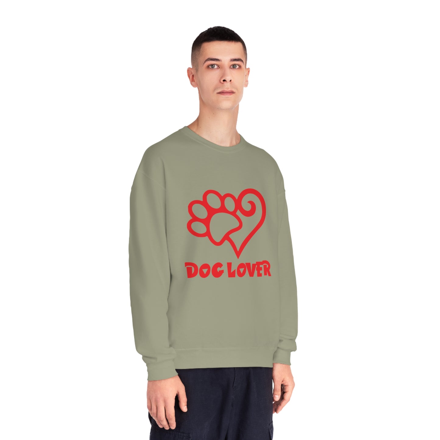 Dog Lover, Unisex NuBlend® Crewneck Sweatshirt