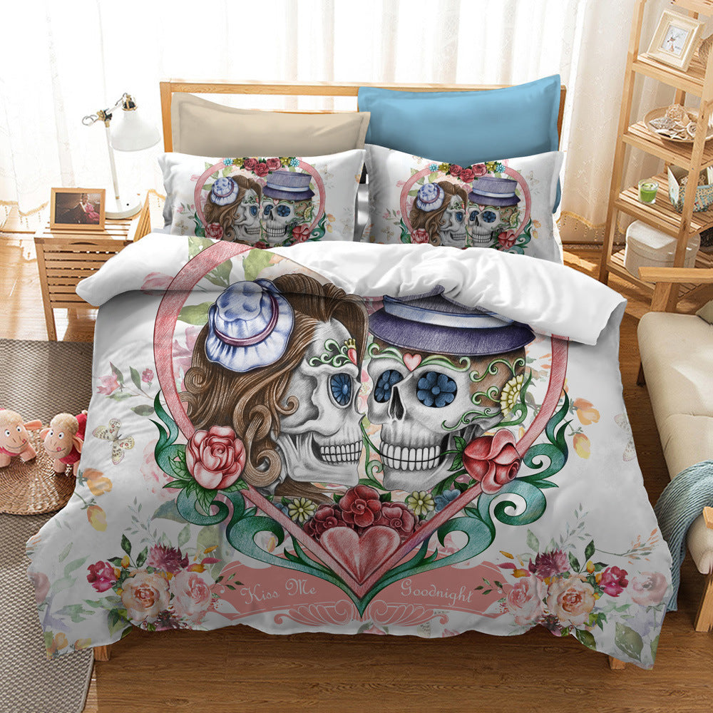 Skull Bedding Series