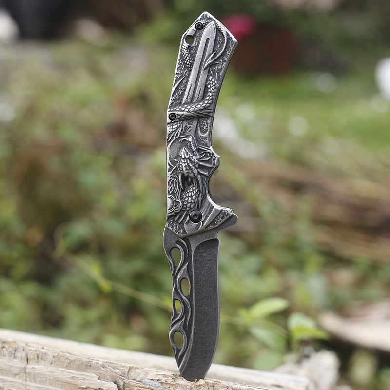 Dragon Lord High Hardness Stainless Steel Folding Knife