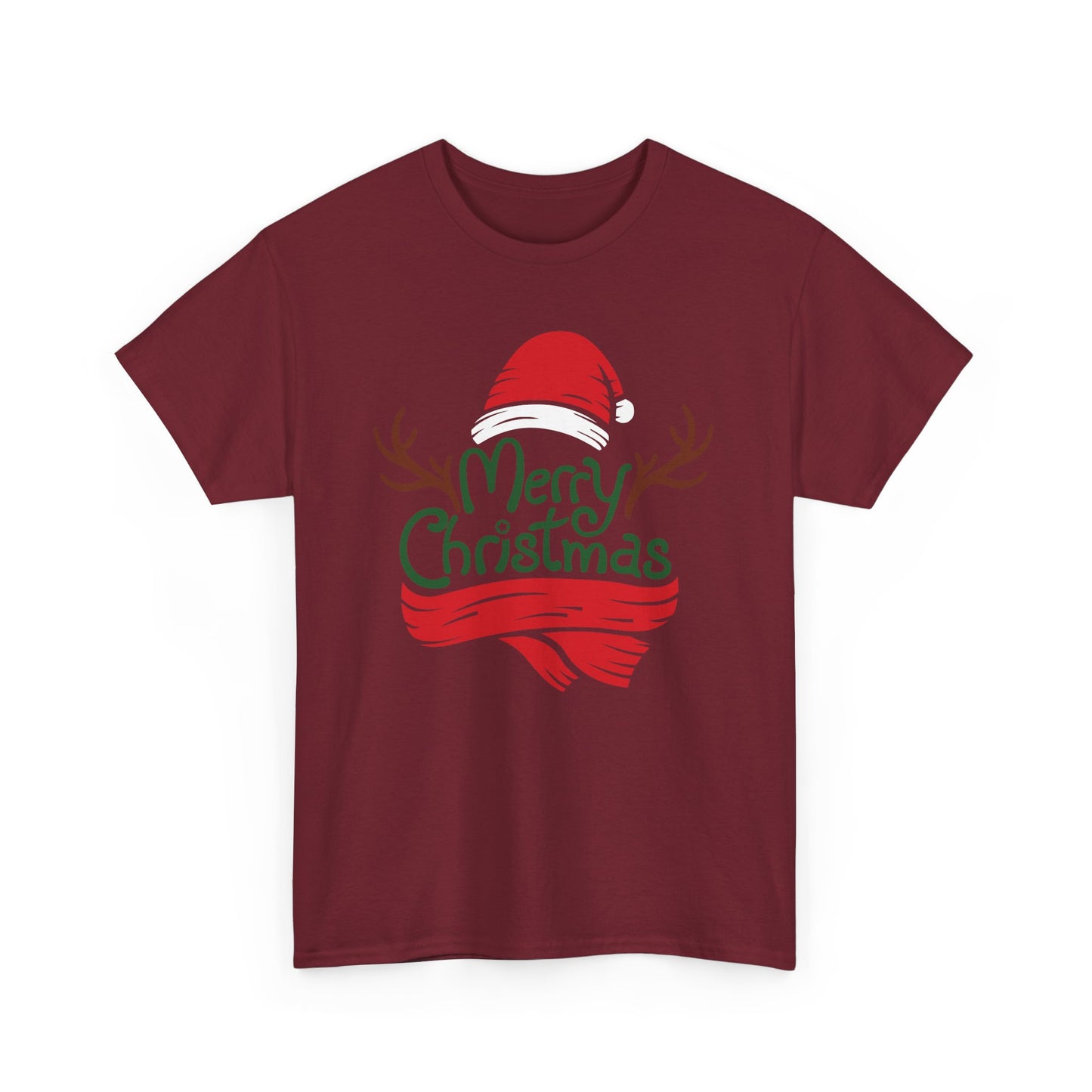 Merry Christmas, Heavy Cotton T-Shirt