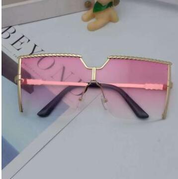 Frameless Fashion Sunglasses