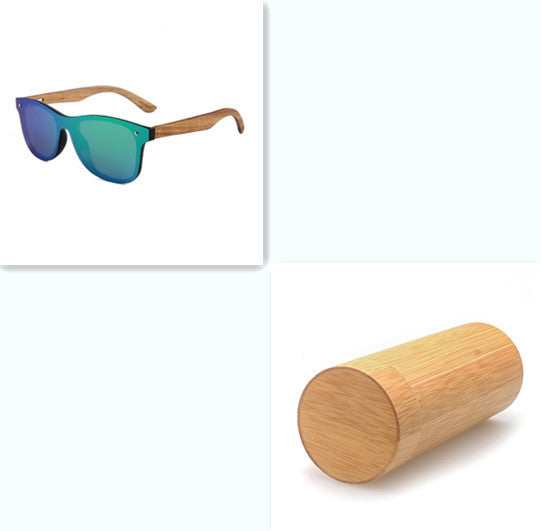 Wooden Sunglasses