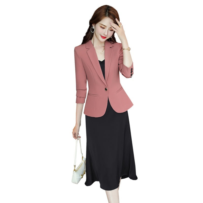 Casual Slim Fit Waist-tight Business Blazer