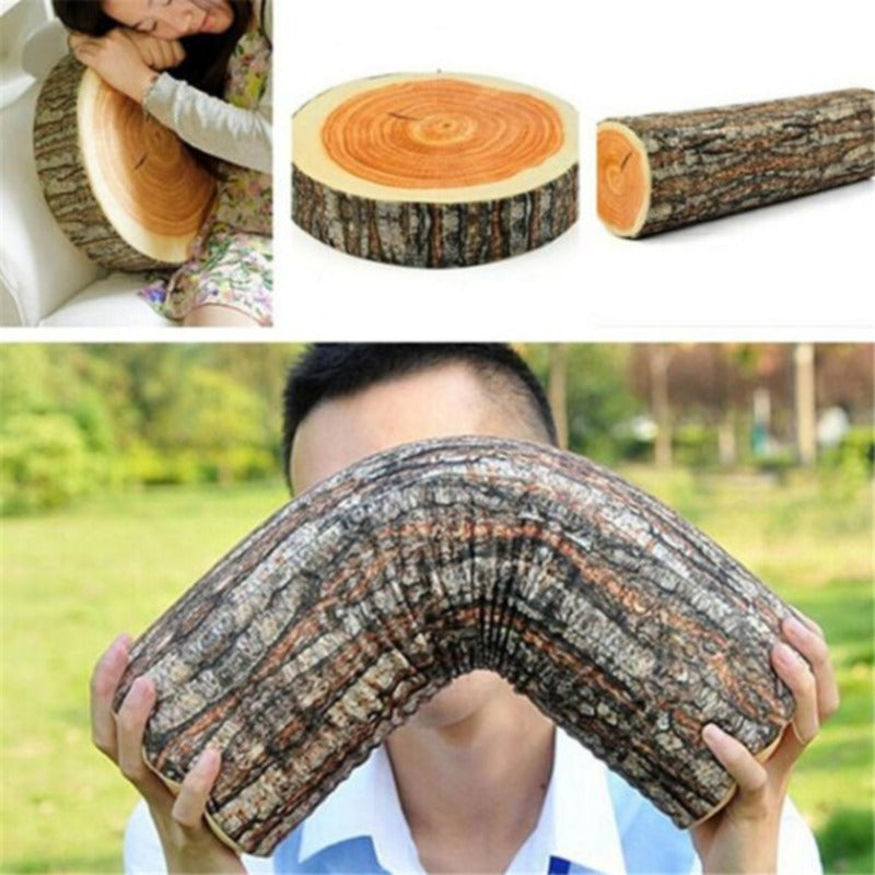 Creative Round Stump Pillow