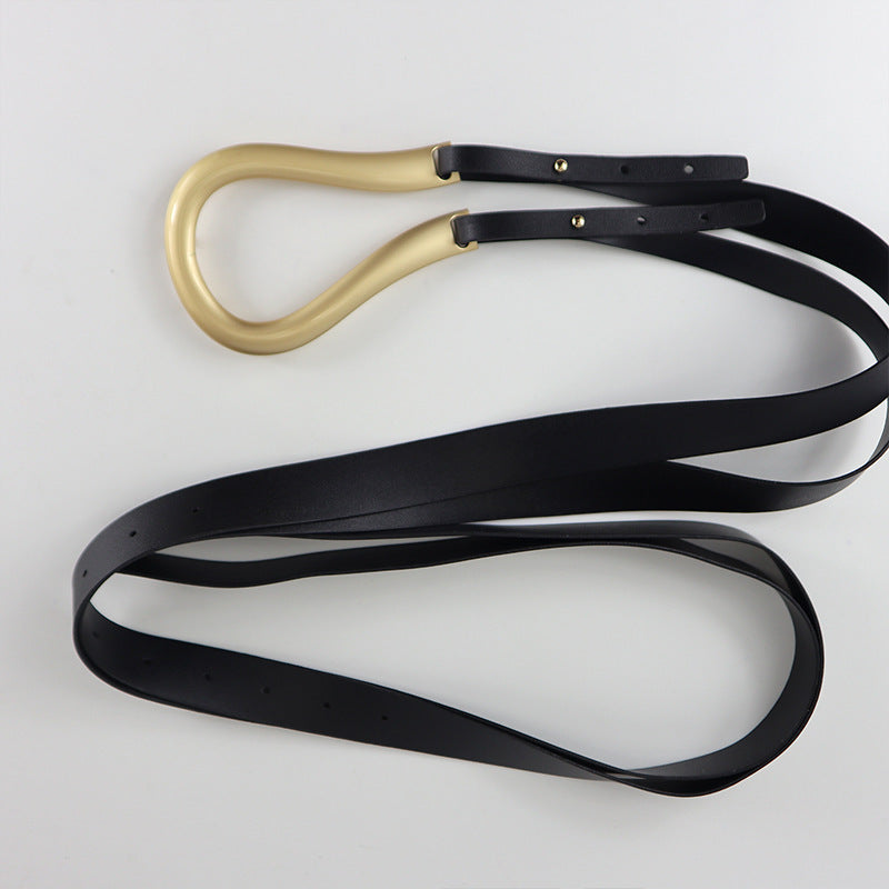 Vachette Clasp Belt