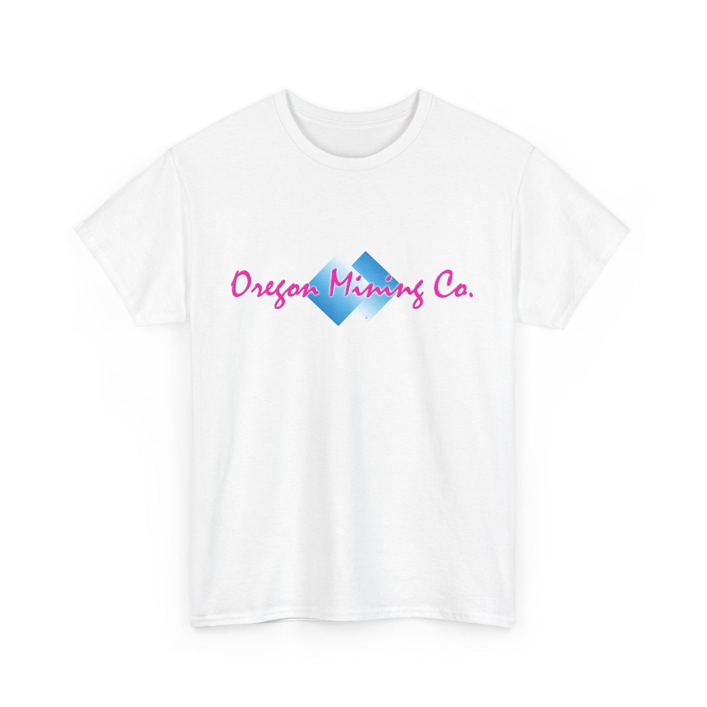 Oregon Mining Co.. Heavy Cotton T-Shirt