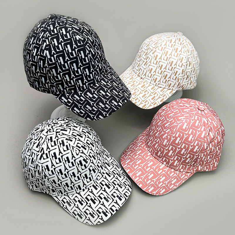 Houndstooth Baseball Cap