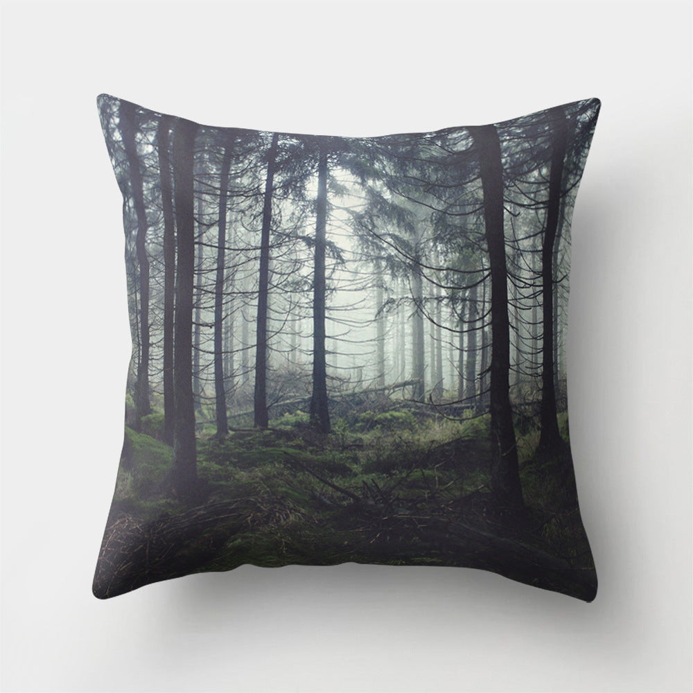 Polyester Pillow Cover