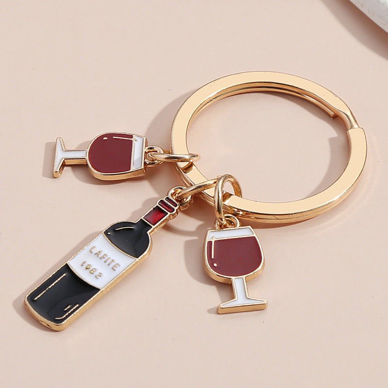 Wine/Beer Keychain