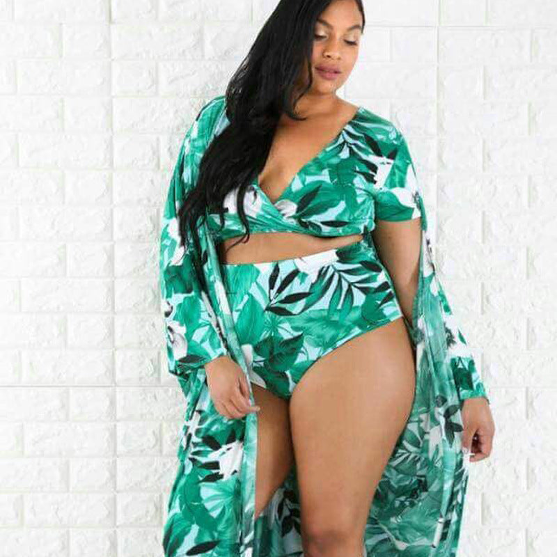 Plus size swimsuit