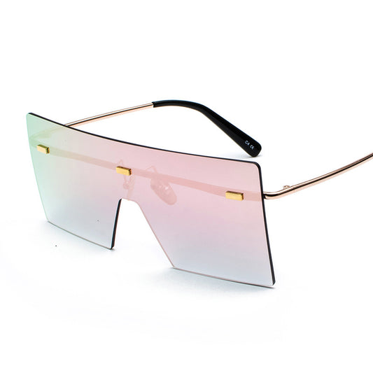 Personality gradient sunglasses