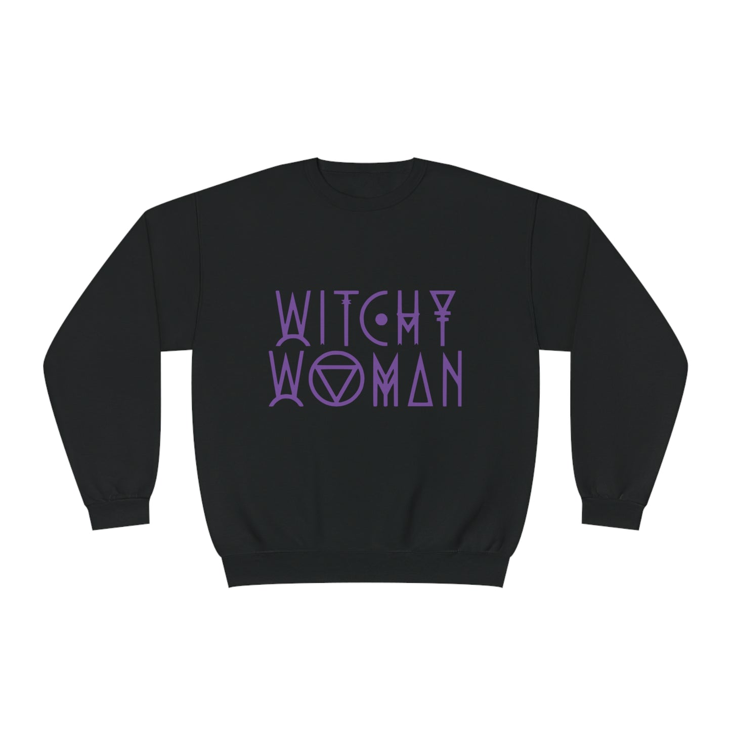 Witchy Woman, Unisex NuBlend® Crewneck Sweatshirt