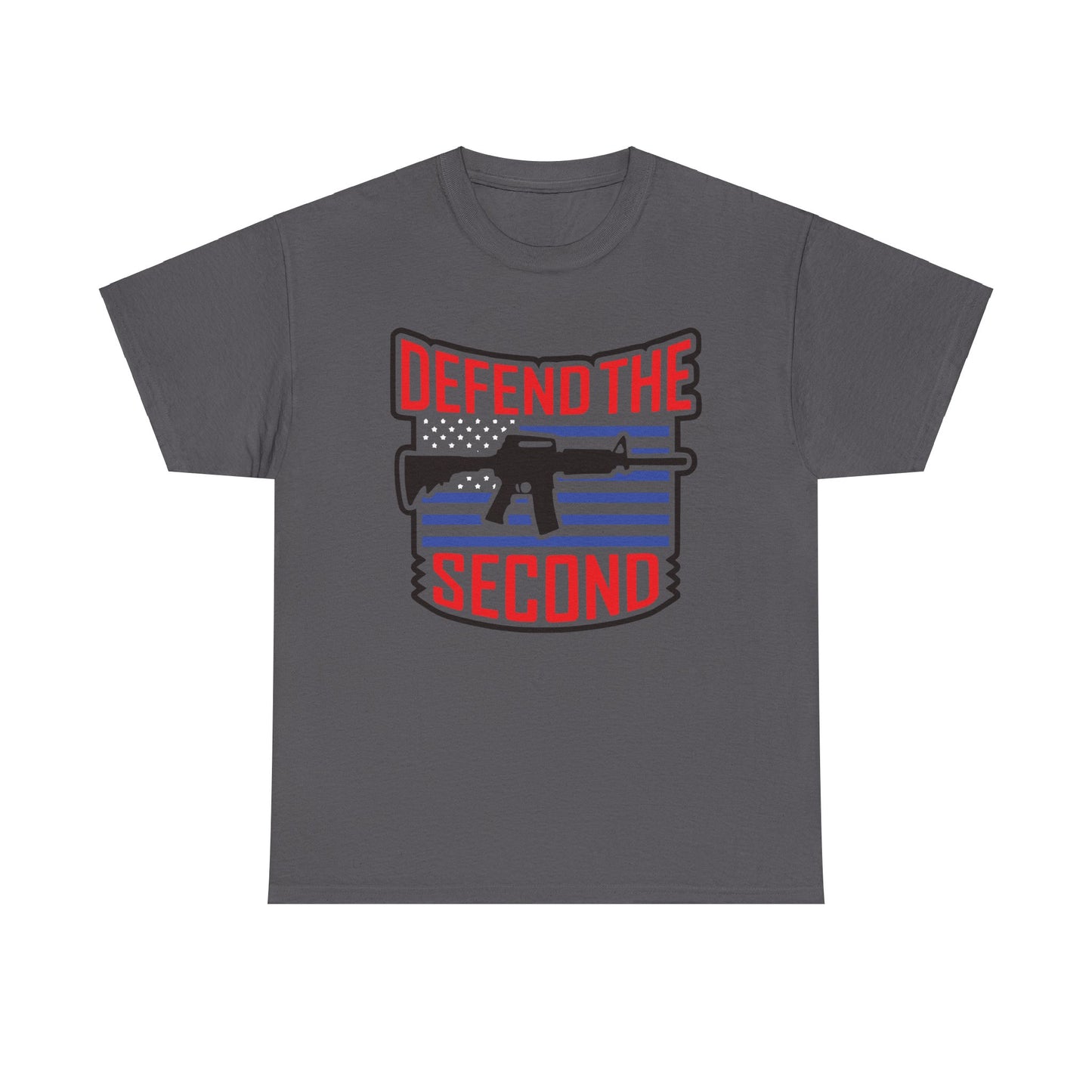 Defend The 2nd. Heavy Cotton T-Shirt