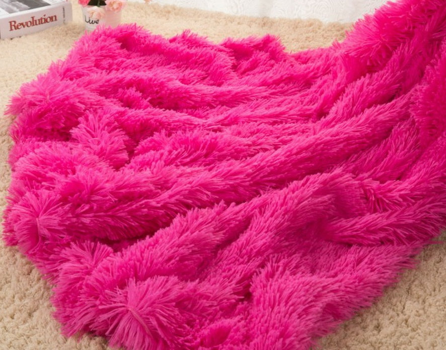 Plush  Double-layer Blanket