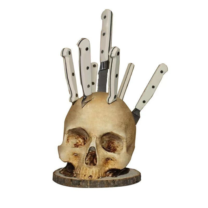 Skull Knife Holder