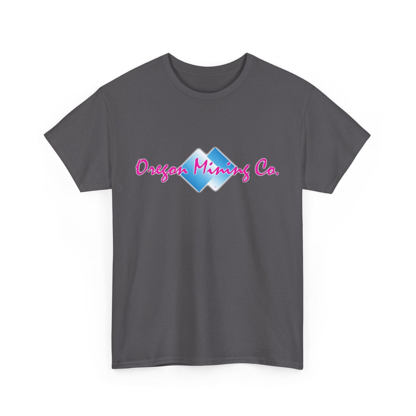 Oregon Mining Co.. Heavy Cotton T-Shirt