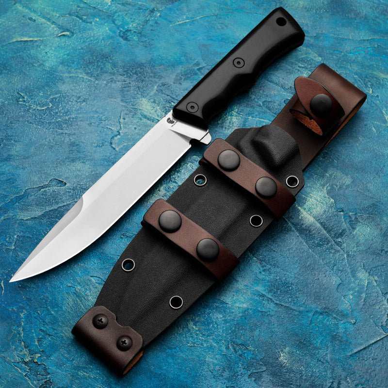 Outdoor High Hardness Survival Self-defense Knife