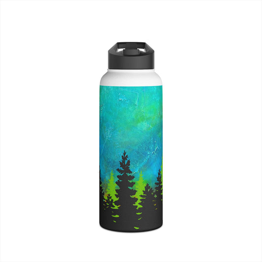 Forest. Stainless Steel Water Bottle