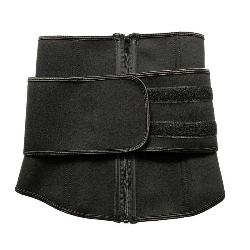 Corset sweat belt