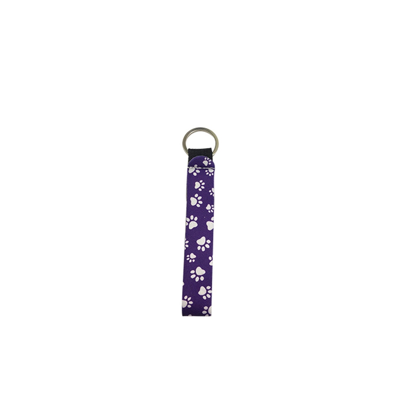 Neoprene Wrist Wrap Strap Keychains