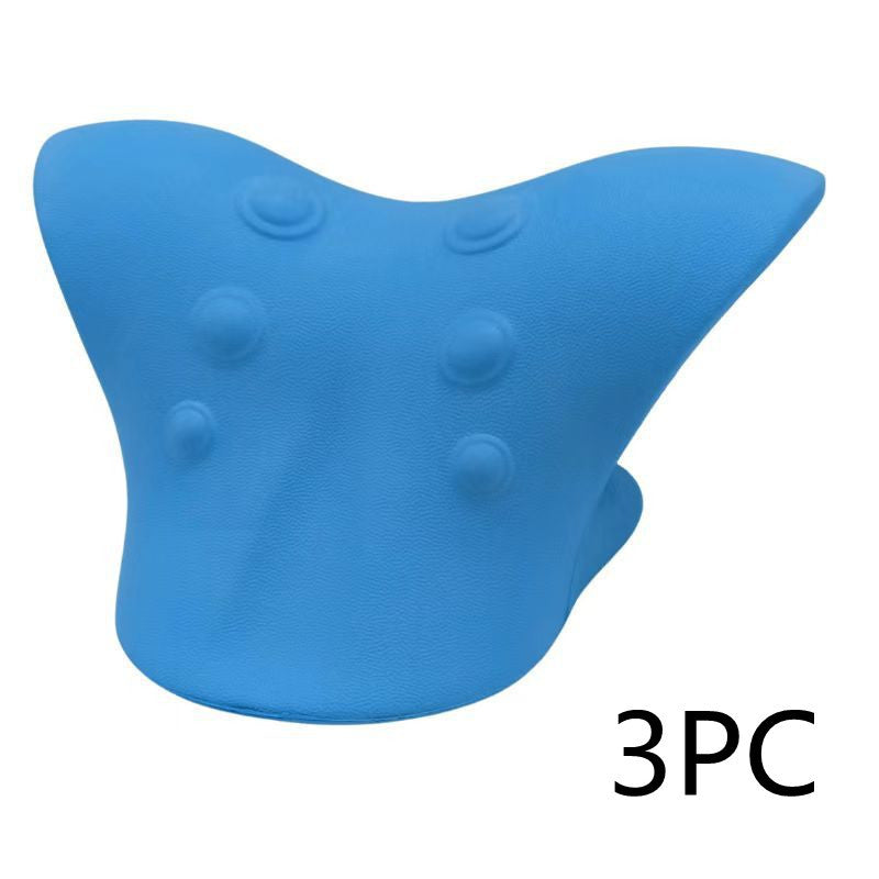 Traction Neck Stretcher Shoulder Massage Pillow