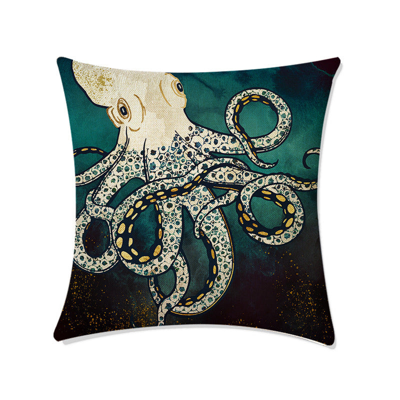 Deep Sea Sofa Pillow Cases