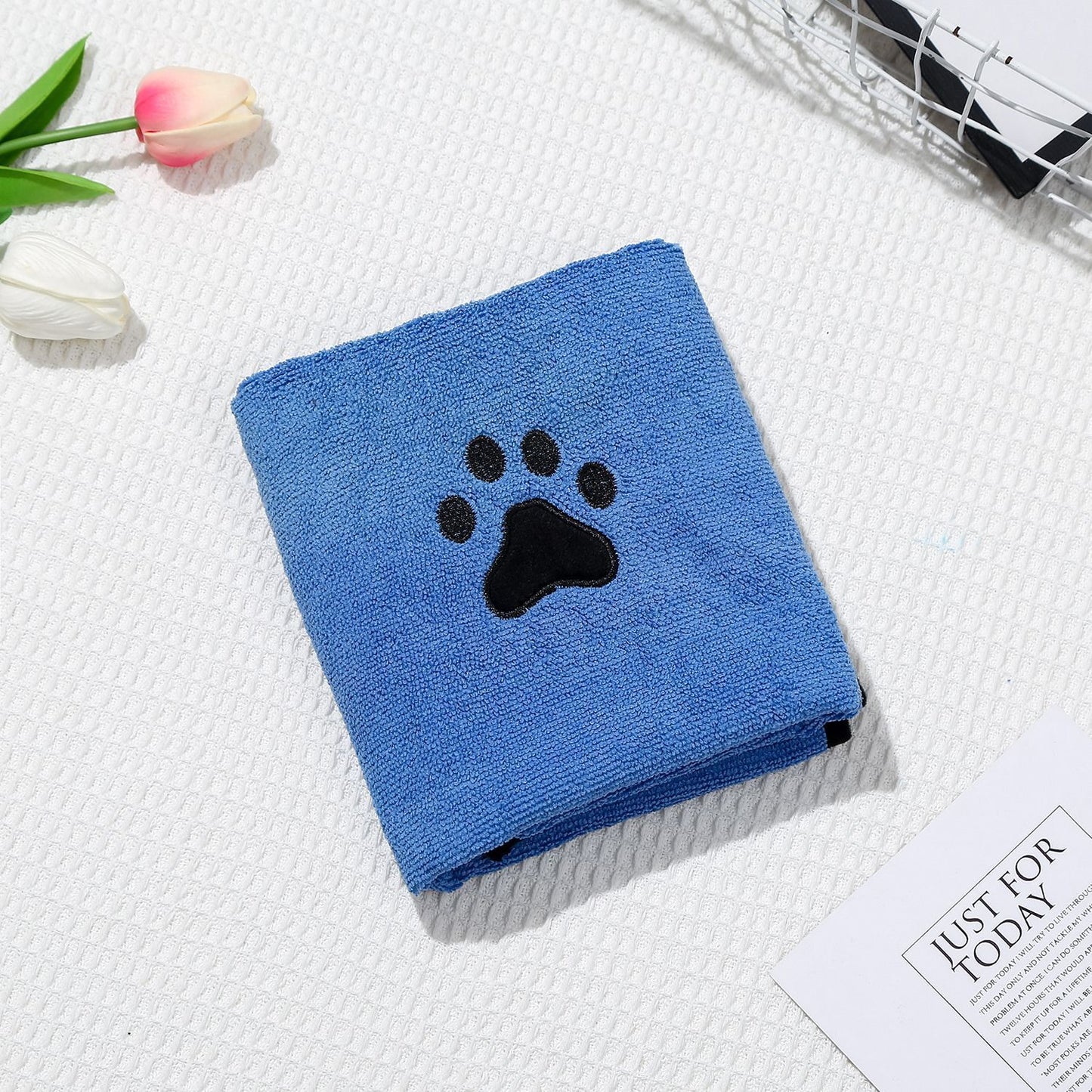 Dog/Cat Quick-drying Bath Towel