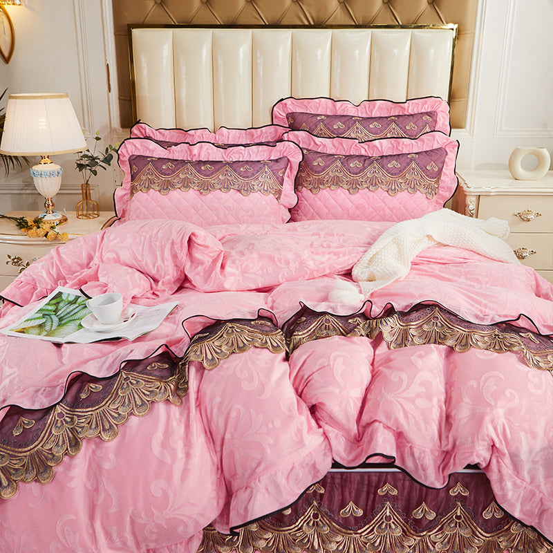 Four-piece Detachable Bedding Set