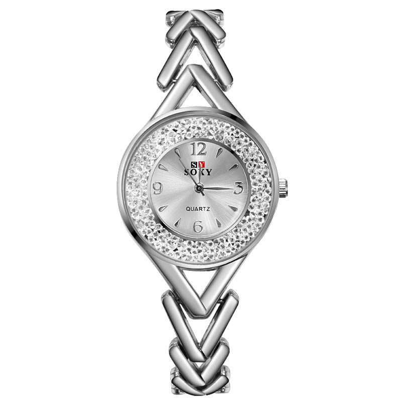 Diamond Bracelet Watch