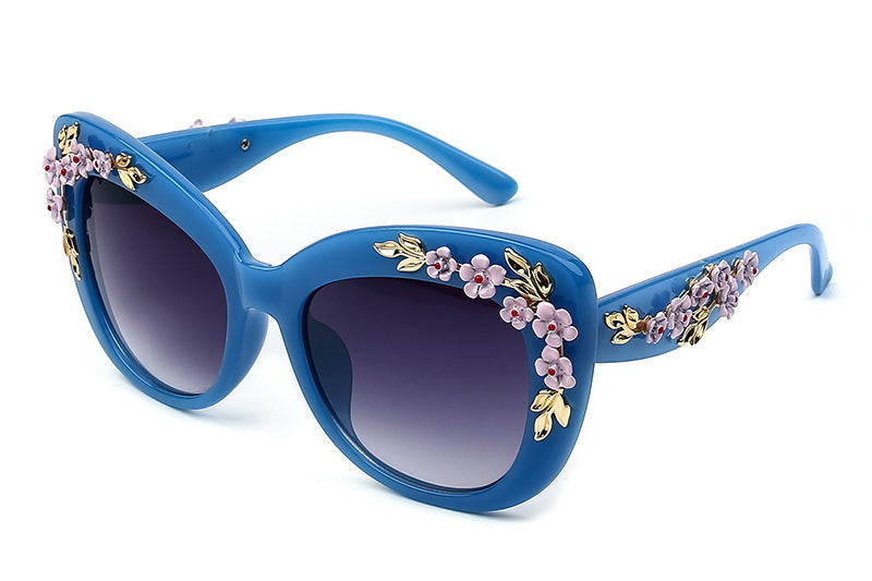 Women's Flower Sunglasses