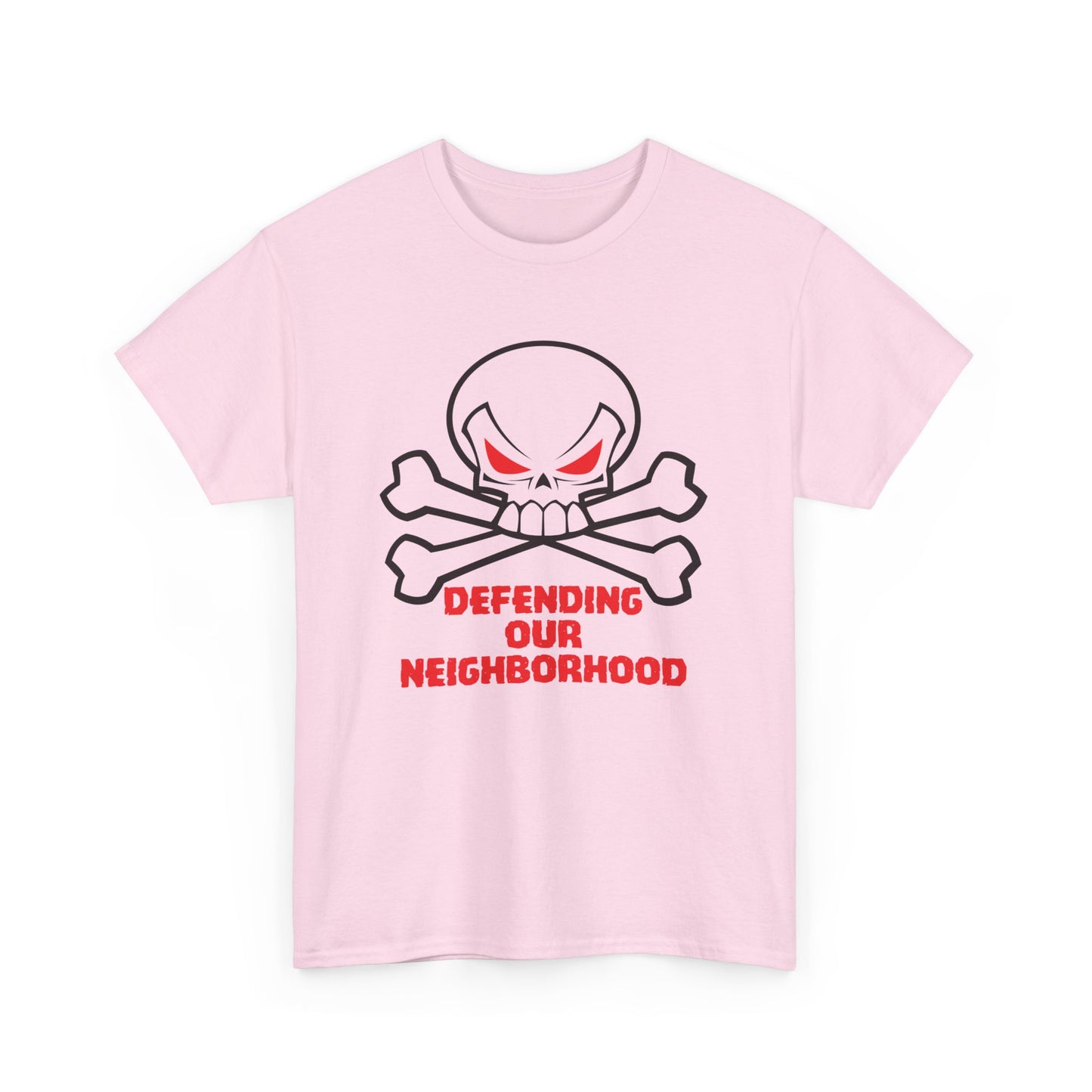 Defending our Neighborhood. Heavy Cotton T-Shirt