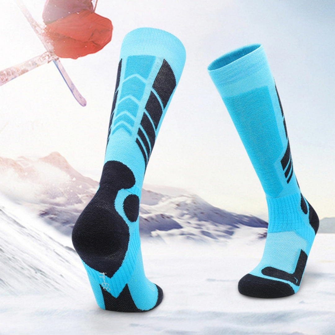 Winter Professional Ski Long Tube Socks