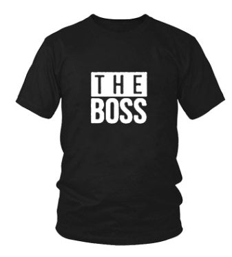 The Boss T-Shirts