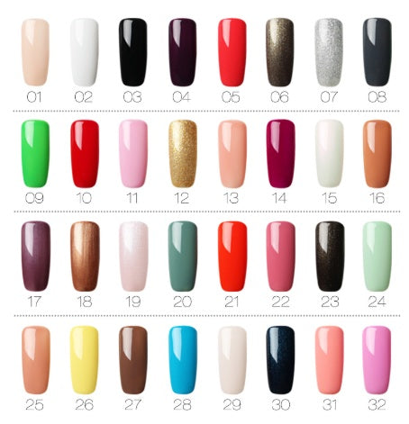 Japanese Style Nail Gel